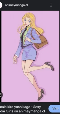Fem yoshikage kira