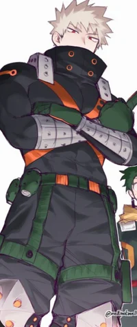 Pro hero Bakugou 