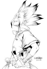 Senku Ishigami 