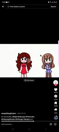 Senpai fangirl