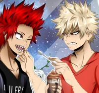Bakugo and Kirishima