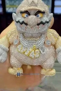 Fully iced out wario