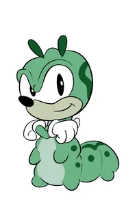 Sonic the caterpilla
