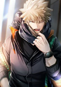 Katsuki Bakugo