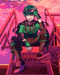 Izuku Midoriya