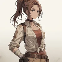 apocalypse with girl