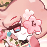 Peach Blossom Cookie