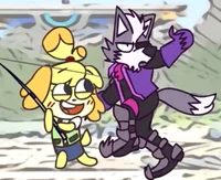 Isabelle x wolf