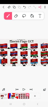 Soviet-flag GC