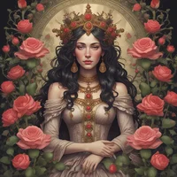 The dead rose queen