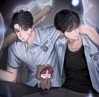 Aaron and Asahi