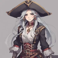 Pirate lady - GL