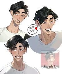 Ken Sato-Gojo Satoru