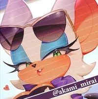Rouge the lesbian