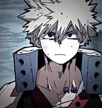 Katsuki Bakugo BF