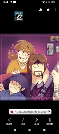Mustang fam bedtime