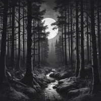 Dark forest 