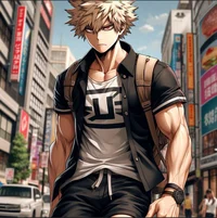 Katsuki Bakugou 