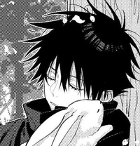 JJK Megumi Fushiguro