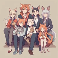 Your Feline family
