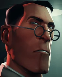 TF2 Medic-Dr Ludwig