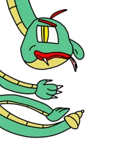 RattleSnake Baldi AU