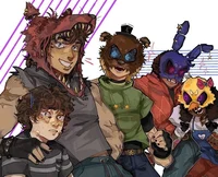 Fnaf bullies