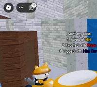 Kart Kid Make A Cake