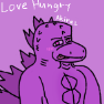Love Hungry Godzilla