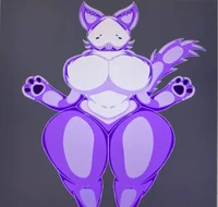 Purple Sexy Slimepup