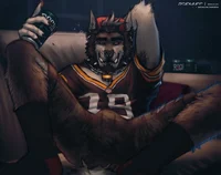 Larry -Furry Roomate