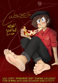 Pizza Advertisement