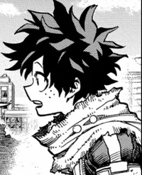 Izuku midoryia