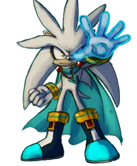 Silver The Hedgehog 