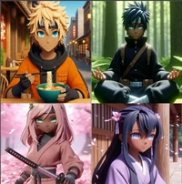 Flower Village Ninja