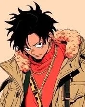 Model Luffy