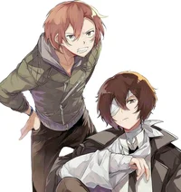 Chuuya and Dazai 15