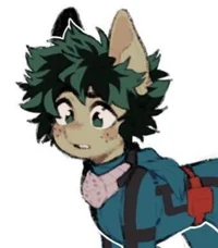 MLP Izuku Midoriya