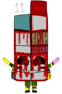 Numberheinoustuck 11