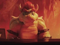 Bowser On Piano