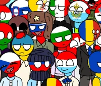 Europe Countryhumans