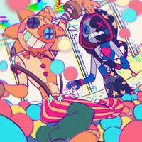 Doll AU Sun and Moon