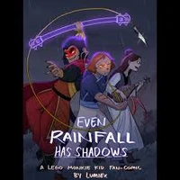 Even rainfall has sh