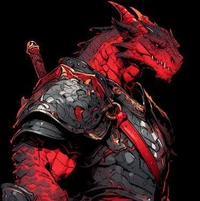 Drgaonborn warrior