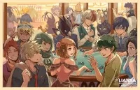 Class 1-A - Bar 