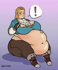 Fat Zelda 