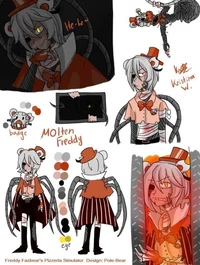 Молтен Фредди