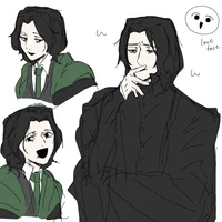 Young Severus snape