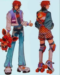 Michael Afton -Adult