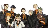 haikyuu robbers
